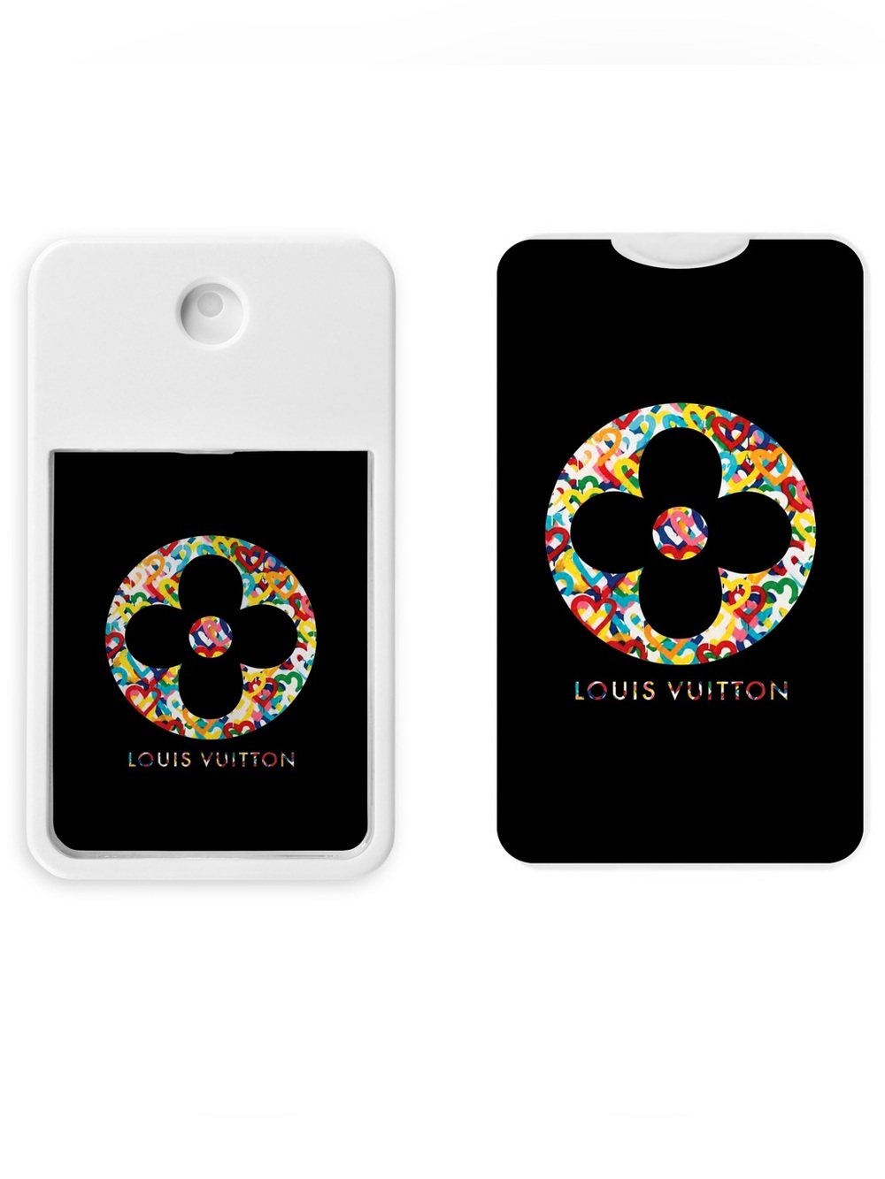 HANDMADE FASHION Hand Sanitizer Spray Card